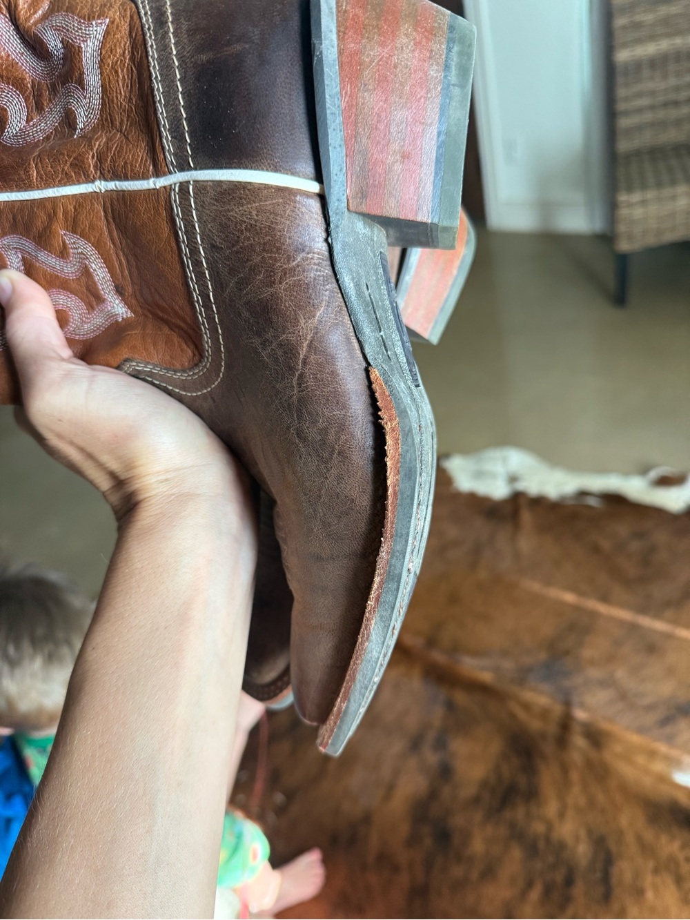 Women’s Ariat boots size 9 - Picture 7 of 7